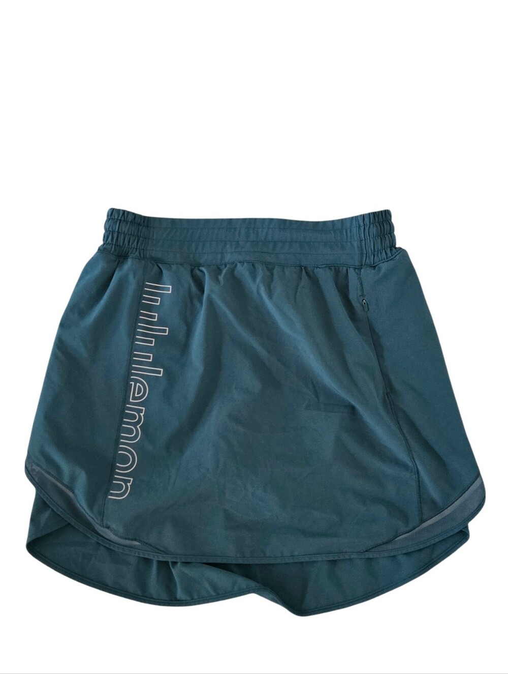 Lululempn Teal Athletic Skort Performance Size 6